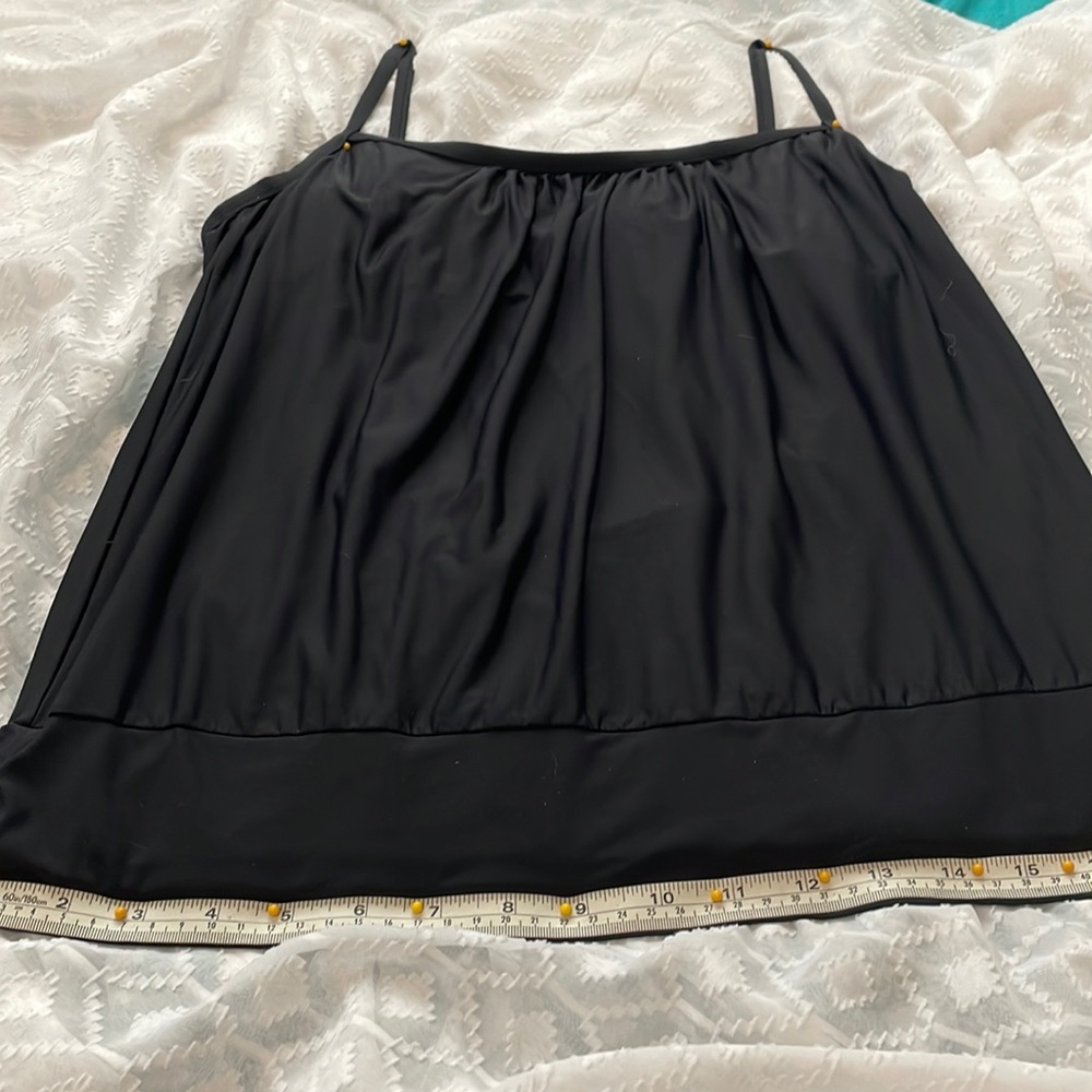 Swimsuit top flattering on curvy